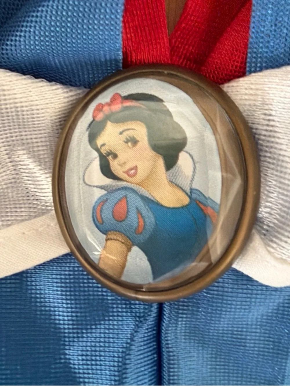 Vintage Disney Princess Snow White Halloween Costume Girls Size 4-6 (B43) - Picture 3 of 6